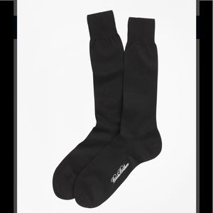 Men’s Brooks Brother Knit Crew Socks Cotton